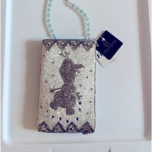 Mary Frances Disney Ice Breaker Beaded Crossbody with tags.